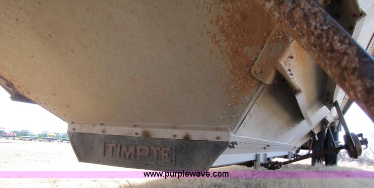 image for item B2214 2000 Timpte Super Hopper 42' aluminum grain trailer