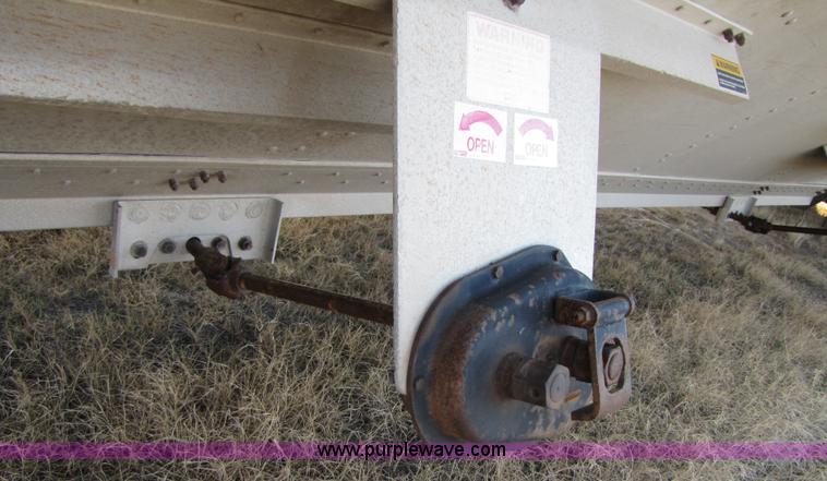 image for item B2214 2000 Timpte Super Hopper 42' aluminum grain trailer