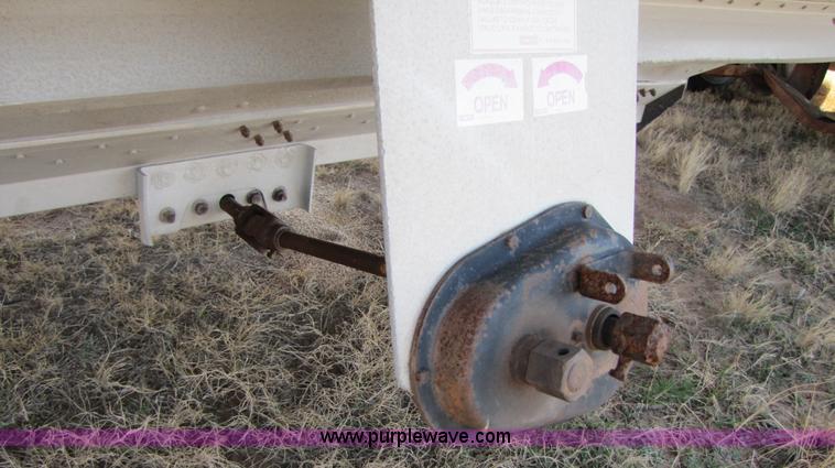 image for item B2214 2000 Timpte Super Hopper 42' aluminum grain trailer