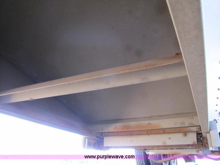 image for item B2214 2000 Timpte Super Hopper 42' aluminum grain trailer