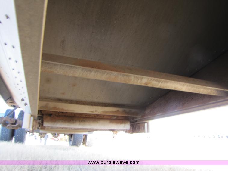 image for item B2214 2000 Timpte Super Hopper 42' aluminum grain trailer
