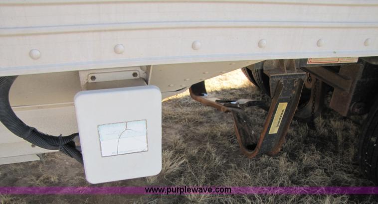 image for item B2214 2000 Timpte Super Hopper 42' aluminum grain trailer