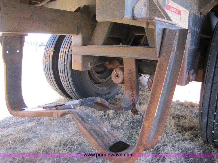 image for item B2214 2000 Timpte Super Hopper 42' aluminum grain trailer