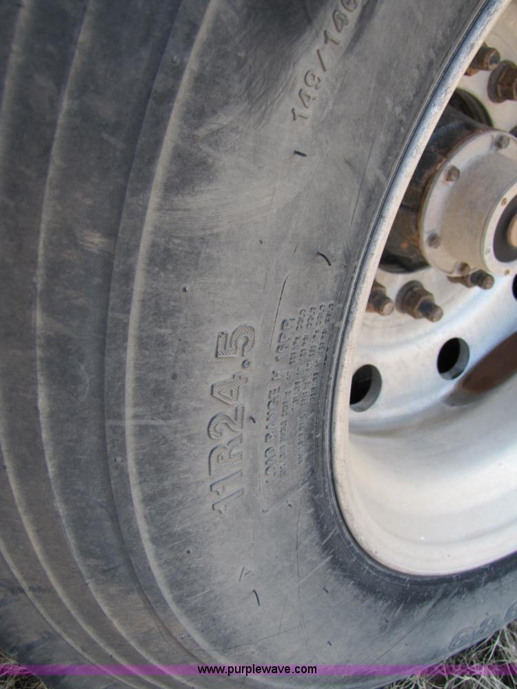 image for item B2214 2000 Timpte Super Hopper 42' aluminum grain trailer