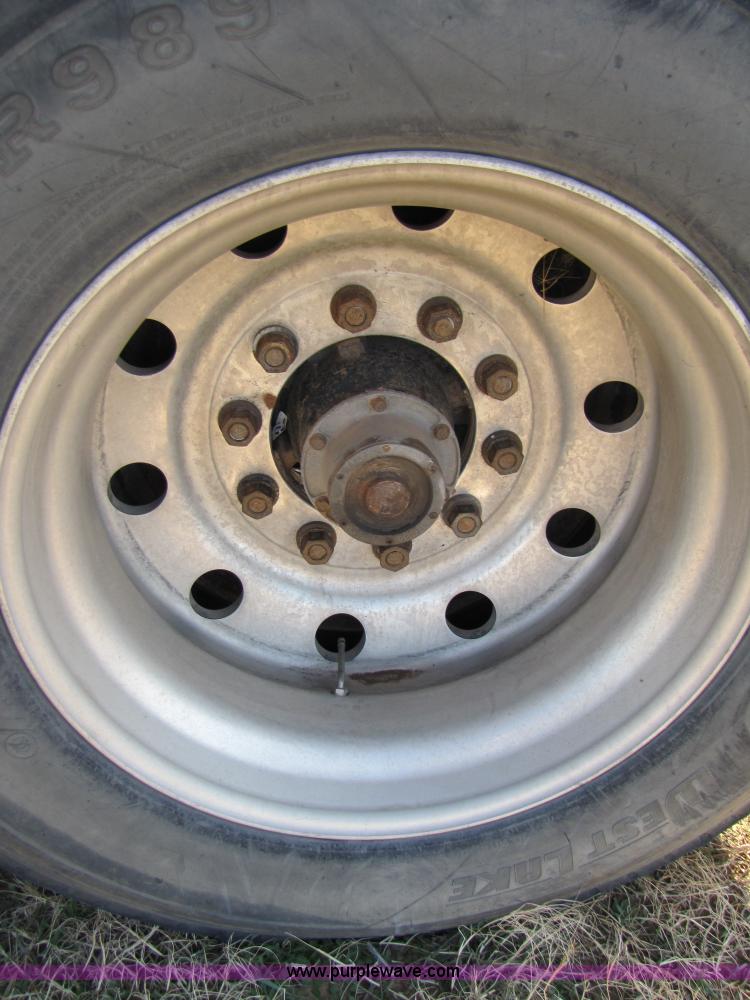 image for item B2214 2000 Timpte Super Hopper 42' aluminum grain trailer