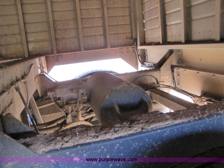 image for item B2214 2000 Timpte Super Hopper 42' aluminum grain trailer