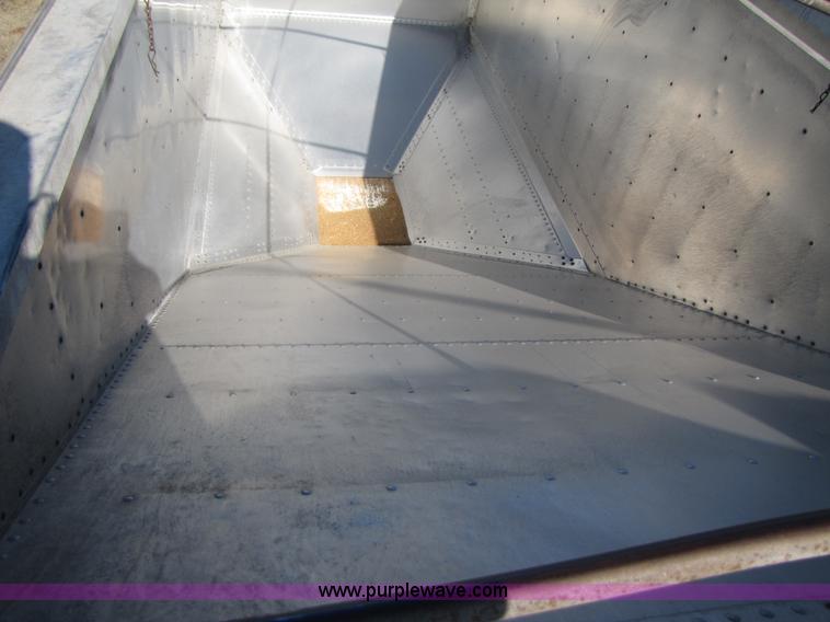 image for item B2214 2000 Timpte Super Hopper 42' aluminum grain trailer