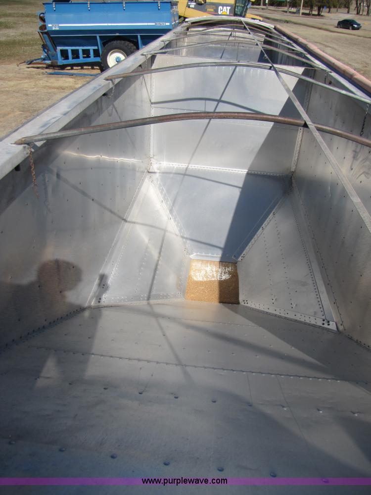 image for item B2214 2000 Timpte Super Hopper 42' aluminum grain trailer