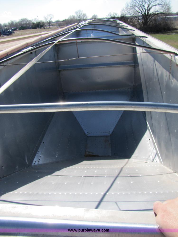 image for item B2214 2000 Timpte Super Hopper 42' aluminum grain trailer