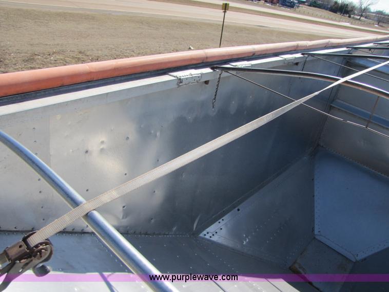 image for item B2214 2000 Timpte Super Hopper 42' aluminum grain trailer