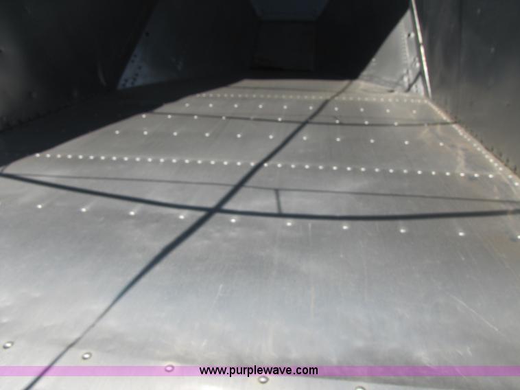 image for item B2214 2000 Timpte Super Hopper 42' aluminum grain trailer