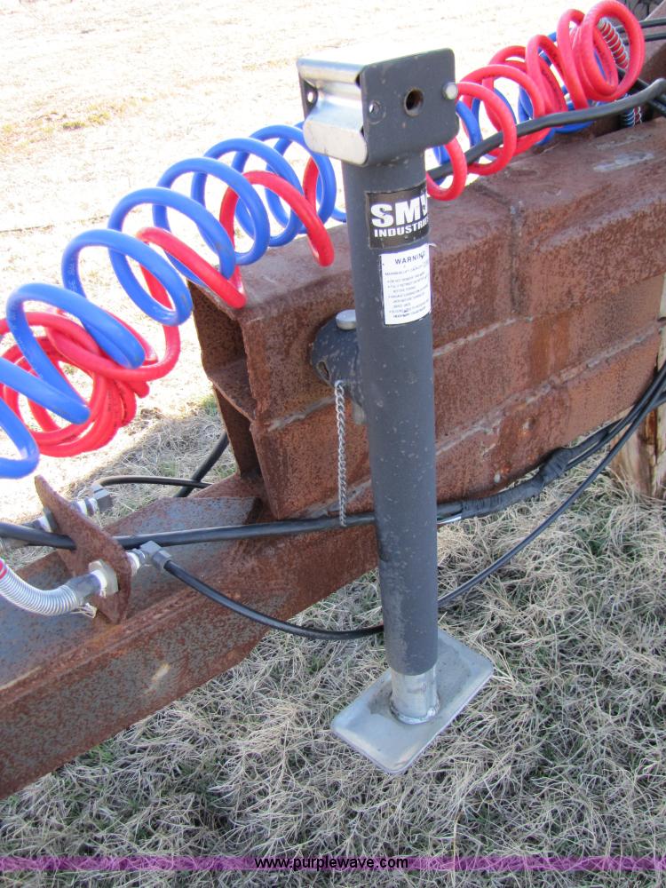 Single axle fifth wheel converter dolly in Enid, OK Item B2218 sold