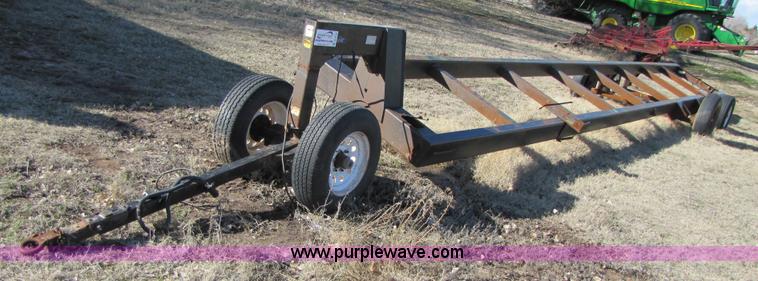 image for item B2219 M.d. P38 38' header trailer