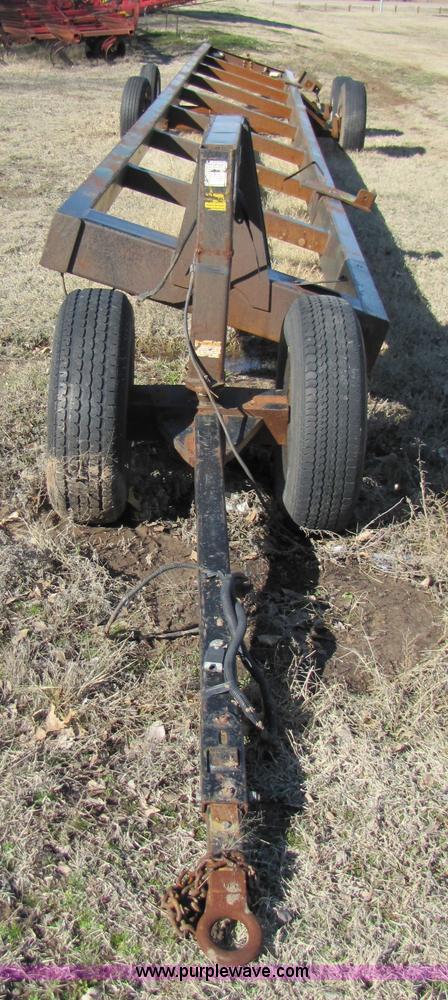 image for item B2219 M.d. P38 38' header trailer