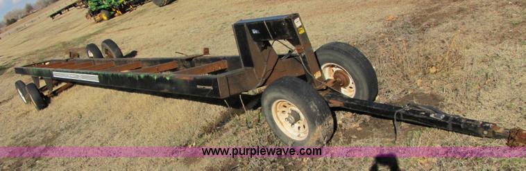 image for item B2219 M.d. P38 38' header trailer