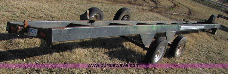 image for item B2219 M.d. P38 38' header trailer