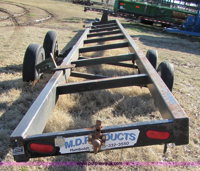 image for item B2219 M.d. P38 38' header trailer