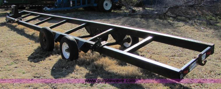 image for item B2219 M.d. P38 38' header trailer