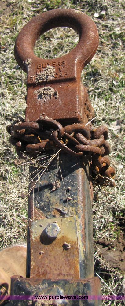 image for item B2219 M.d. P38 38' header trailer