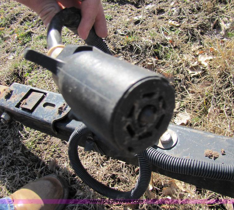 image for item B2219 M.d. P38 38' header trailer