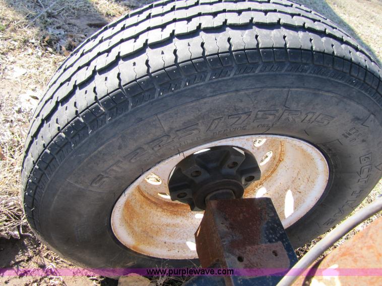 image for item B2219 M.d. P38 38' header trailer