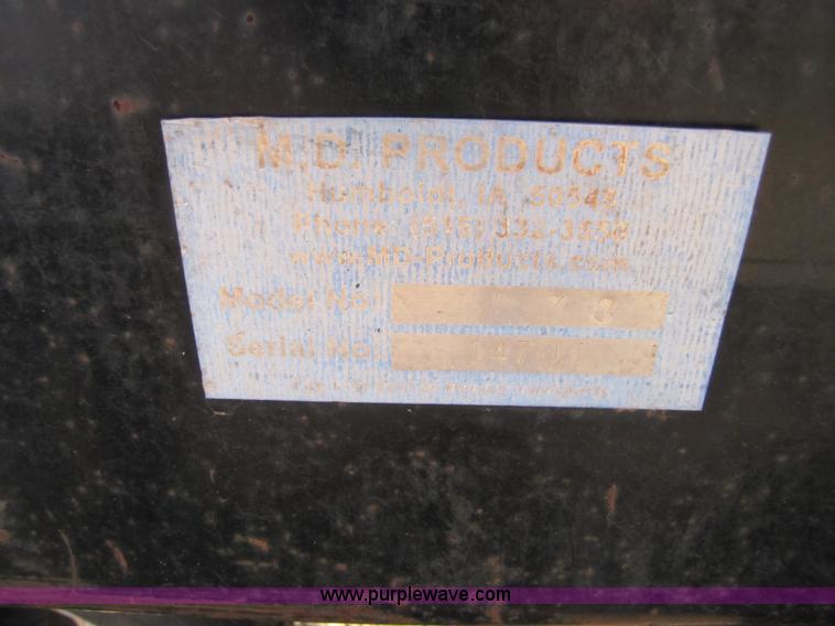 image for item B2219 M.d. P38 38' header trailer