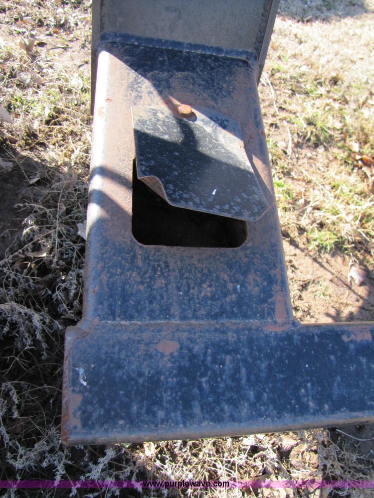 image for item B2219 M.d. P38 38' header trailer