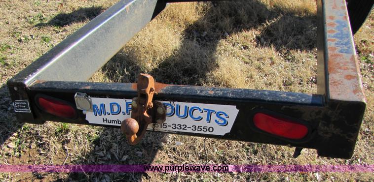image for item B2219 M.d. P38 38' header trailer