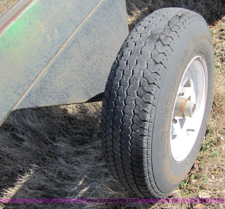 image for item B2219 M.d. P38 38' header trailer