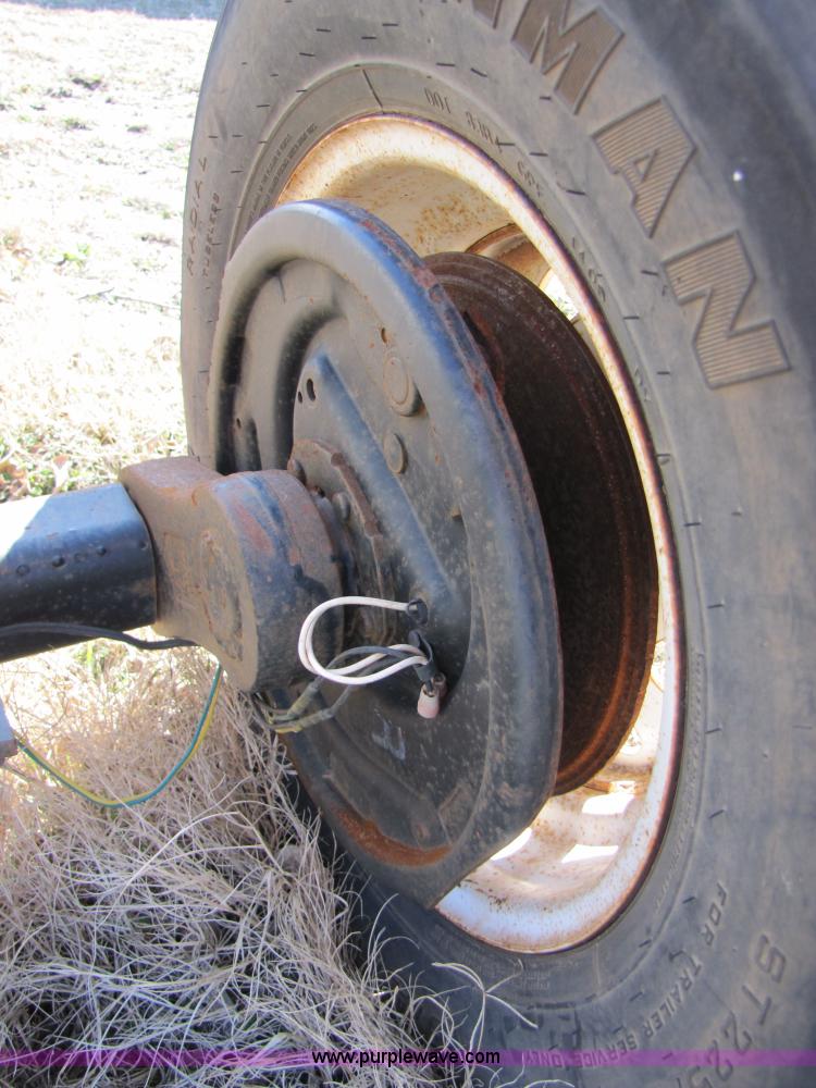 image for item B2219 M.d. P38 38' header trailer