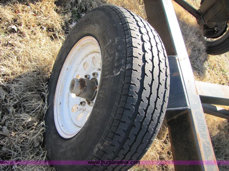 image for item B2219 M.d. P38 38' header trailer