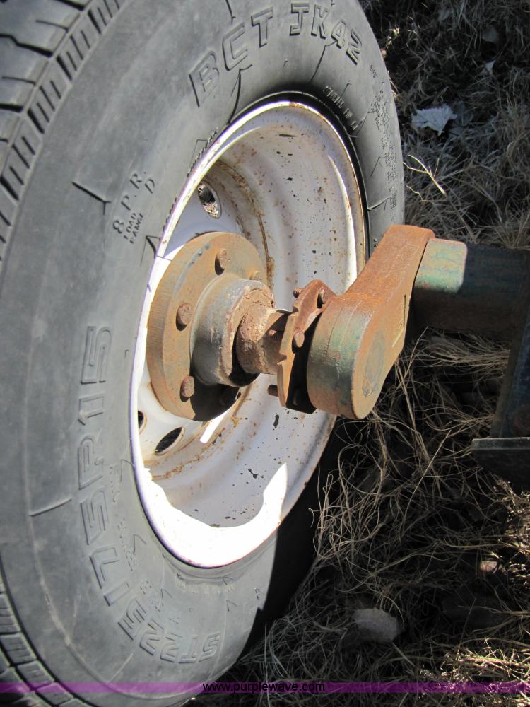 image for item B2219 M.d. P38 38' header trailer