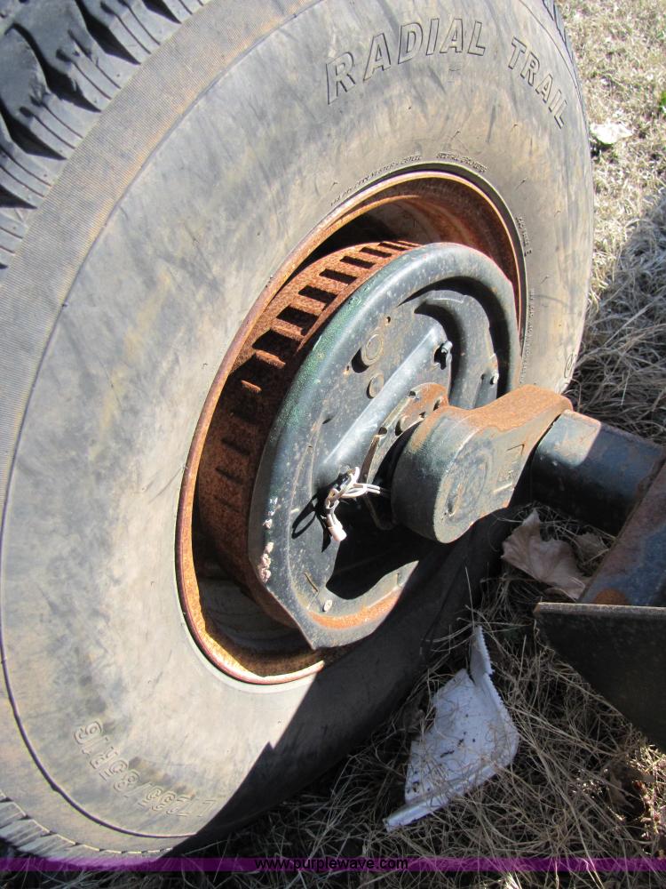 image for item B2219 M.d. P38 38' header trailer