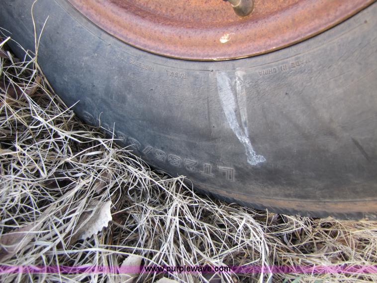 image for item B2219 M.d. P38 38' header trailer