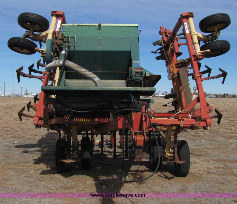 image for item B2235 Krause 4330 31' chisel plow with Flex-King seeder