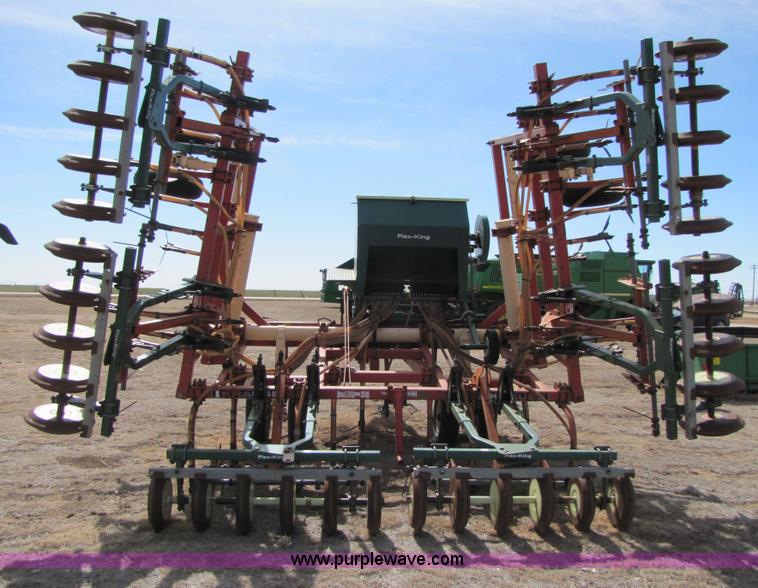 image for item B2235 Krause 4330 31' chisel plow with Flex-King seeder