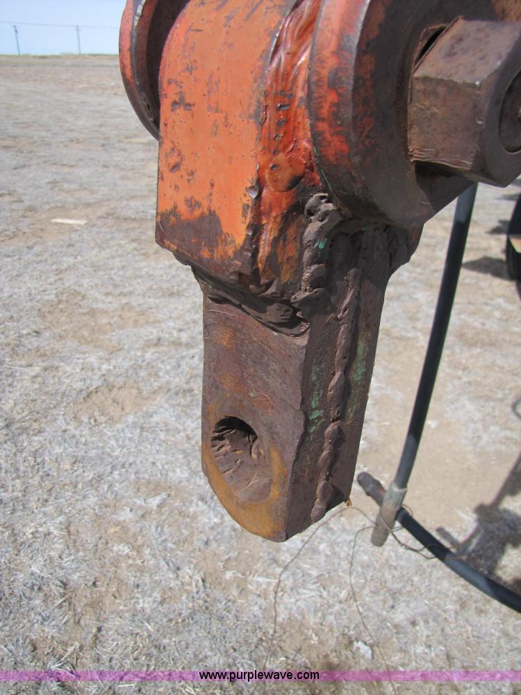 image for item B2235 Krause 4330 31' chisel plow with Flex-King seeder