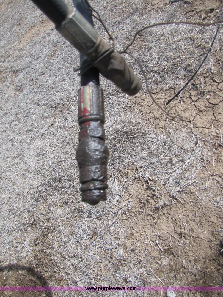 image for item B2235 Krause 4330 31' chisel plow with Flex-King seeder