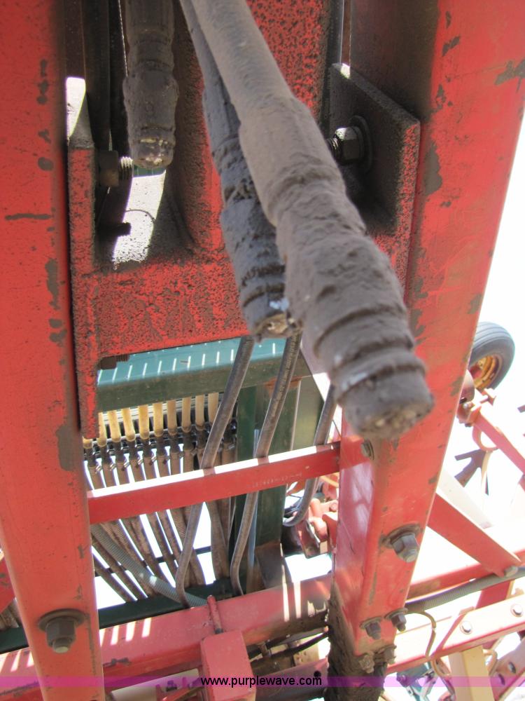image for item B2235 Krause 4330 31' chisel plow with Flex-King seeder