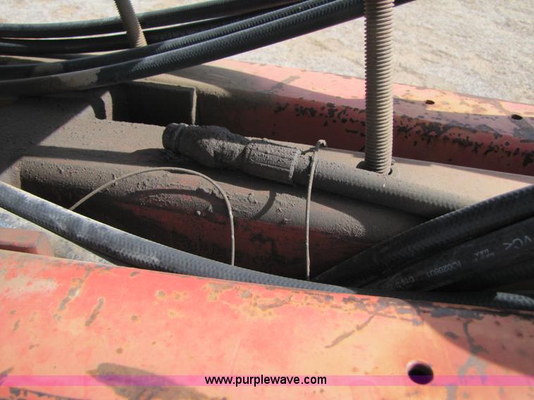 image for item B2235 Krause 4330 31' chisel plow with Flex-King seeder