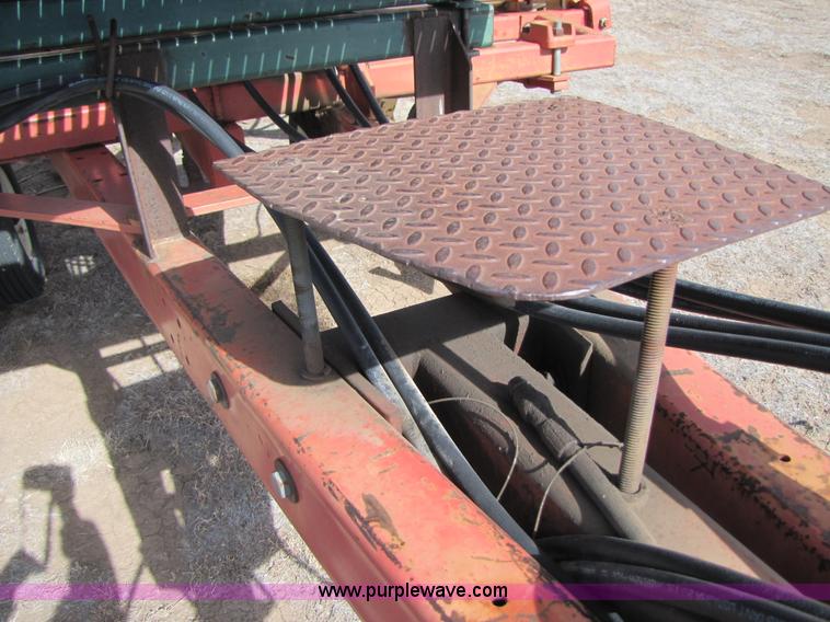 image for item B2235 Krause 4330 31' chisel plow with Flex-King seeder