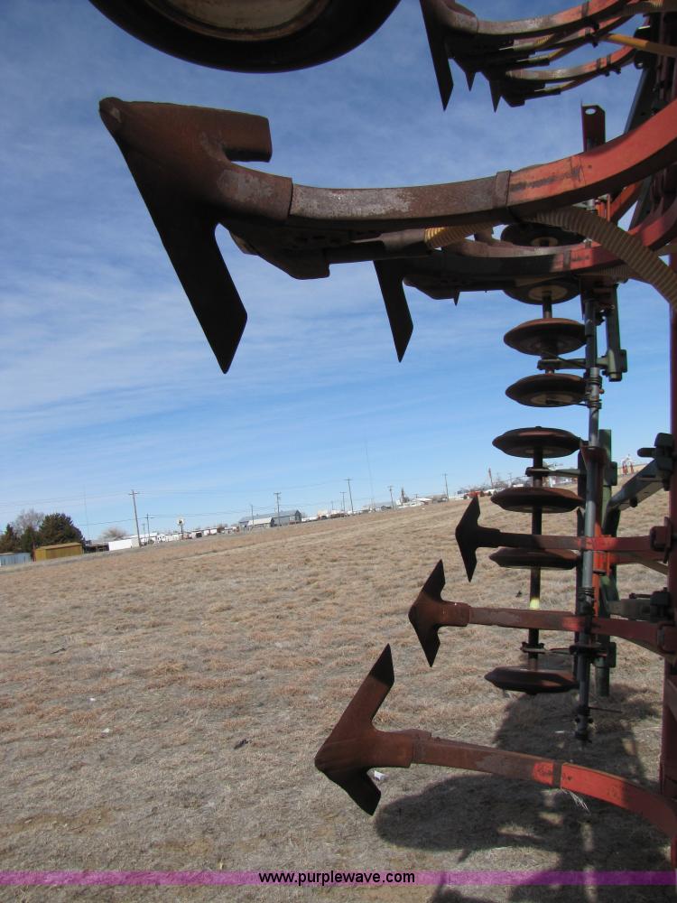 image for item B2235 Krause 4330 31' chisel plow with Flex-King seeder