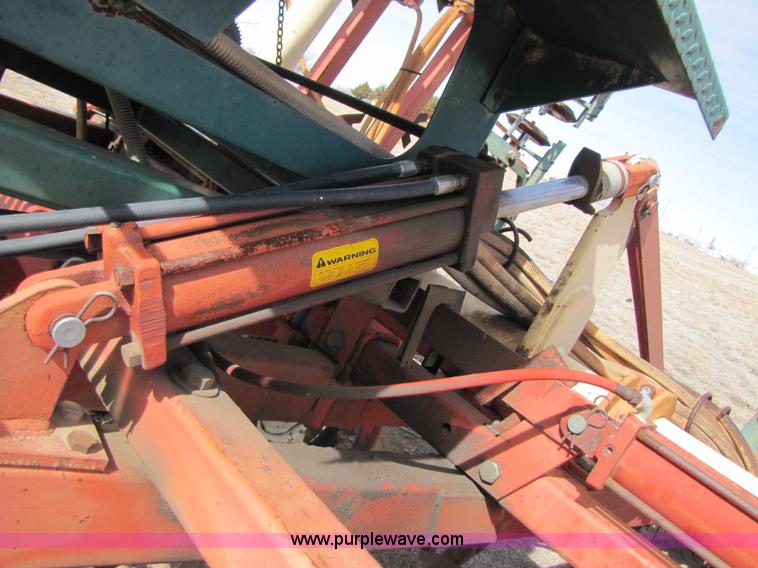 image for item B2235 Krause 4330 31' chisel plow with Flex-King seeder