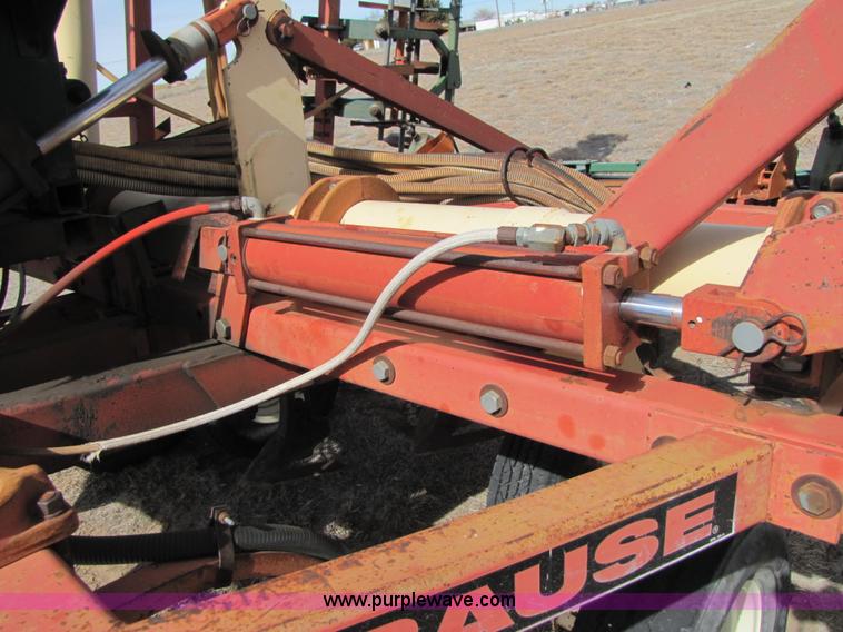 image for item B2235 Krause 4330 31' chisel plow with Flex-King seeder