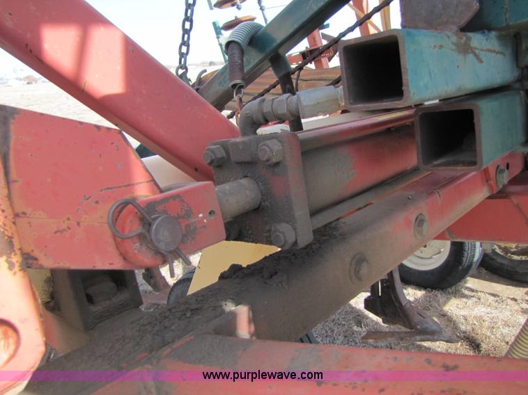 image for item B2235 Krause 4330 31' chisel plow with Flex-King seeder