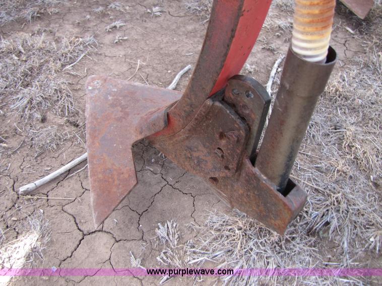 image for item B2235 Krause 4330 31' chisel plow with Flex-King seeder