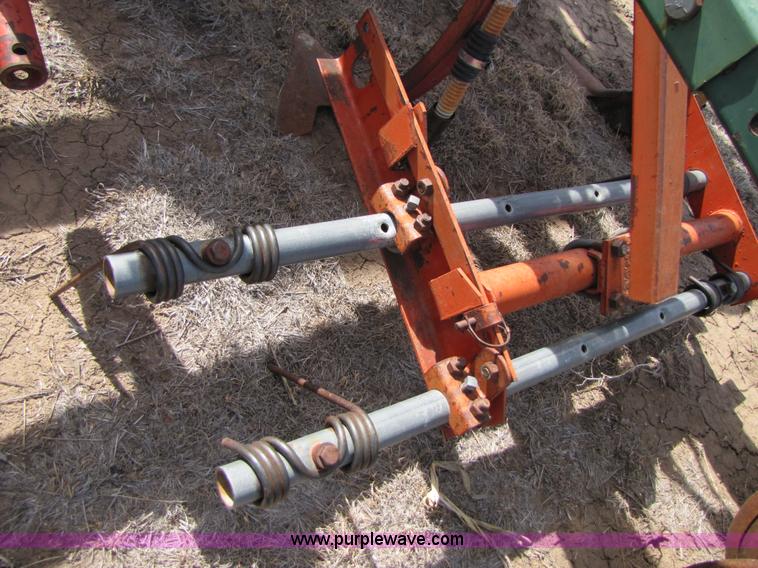 image for item B2235 Krause 4330 31' chisel plow with Flex-King seeder