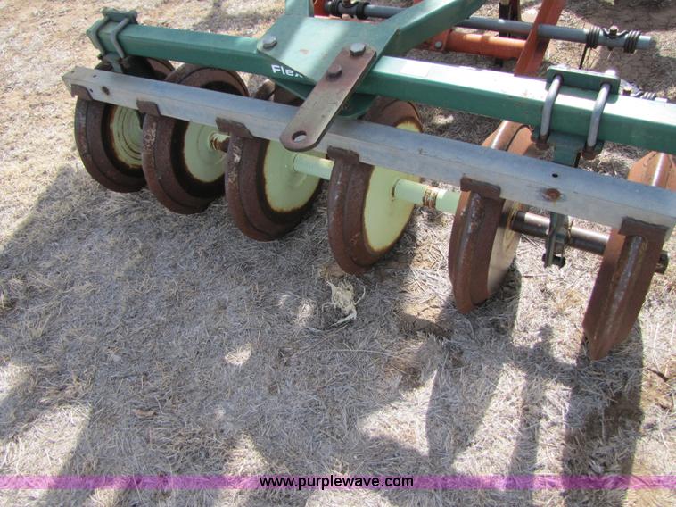 image for item B2235 Krause 4330 31' chisel plow with Flex-King seeder