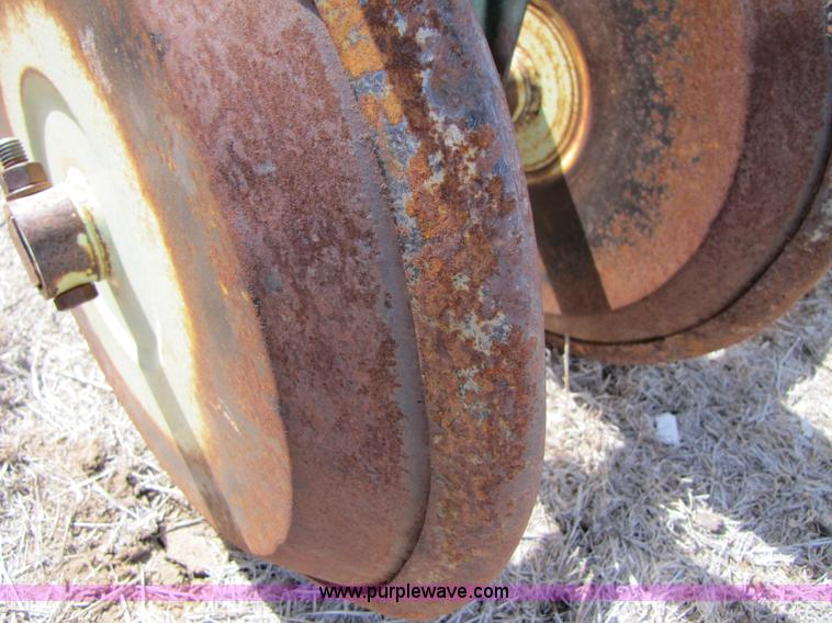 image for item B2235 Krause 4330 31' chisel plow with Flex-King seeder