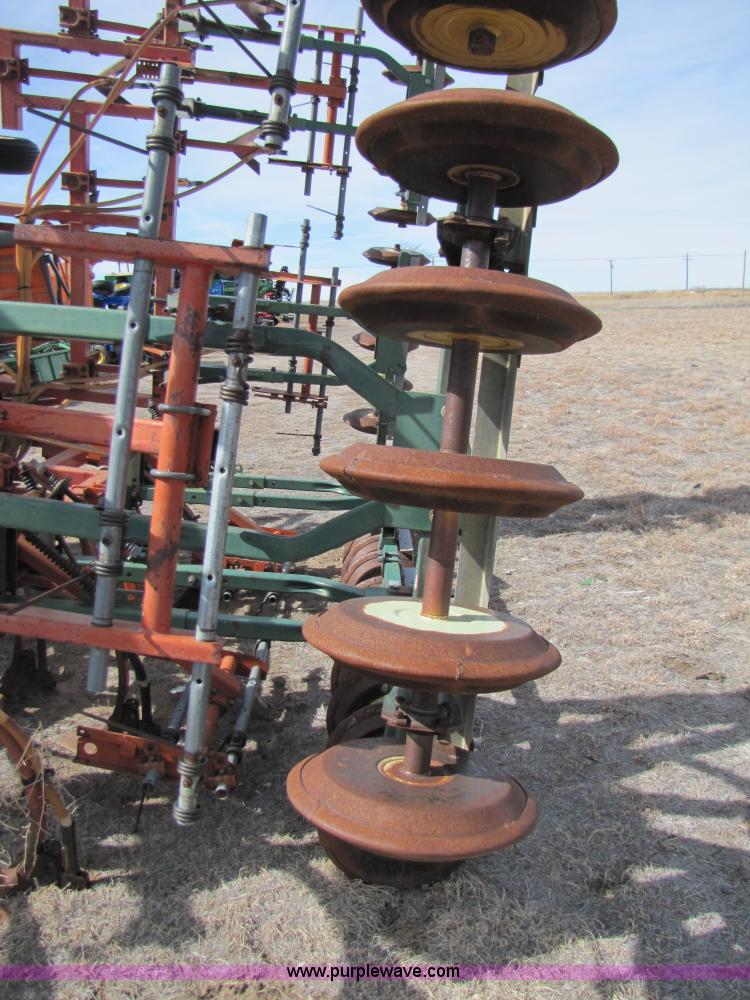 image for item B2235 Krause 4330 31' chisel plow with Flex-King seeder